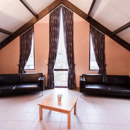 Tidy Holiday With A Terrace Located In The Ourthedal Vakantiehuis *
