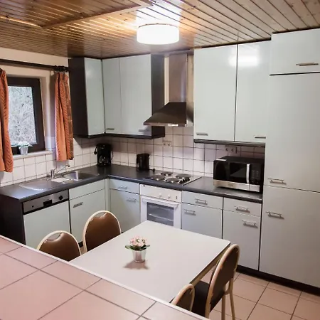Tidy Holiday With A Terrace Located In The Ourthedal Vakantiehuis