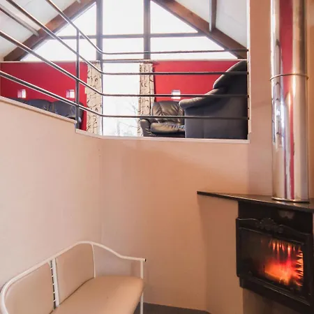Tidy Holiday With A Terrace Located In The Ourthedal Vakantiehuis