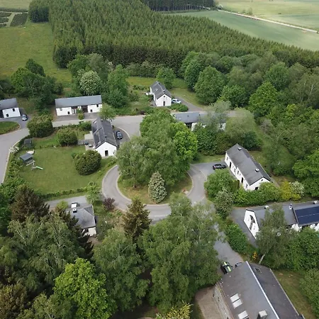 Tidy Holiday With A Terrace Located In The Ourthedal *